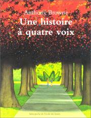 Voices in the park by Anthony Browne
