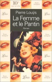 Cover of: La femme et le patin by Pierre Louÿs