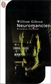 Cover of: Neuromancien by William Gibson (unspecified)