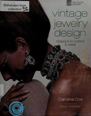 Vintage jewelry designs by Caroline Cox