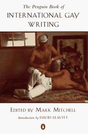 Cover of: Penguin Book of International Gay Writing by Mark Mitchell, David Leavitt