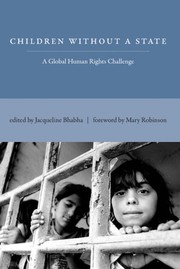 Children without a state by Jacqueline Bhabha