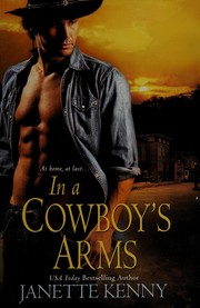 In a cowboy's arms by Janette Kenny