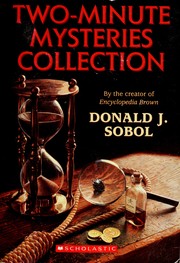 Two-Minute Mysteries by Donald J. Sobol